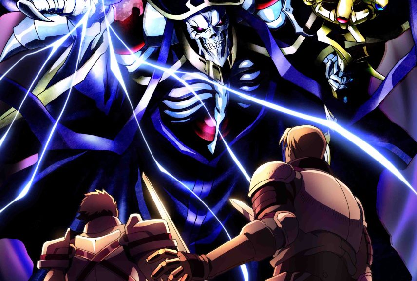 Overlord TV anime info