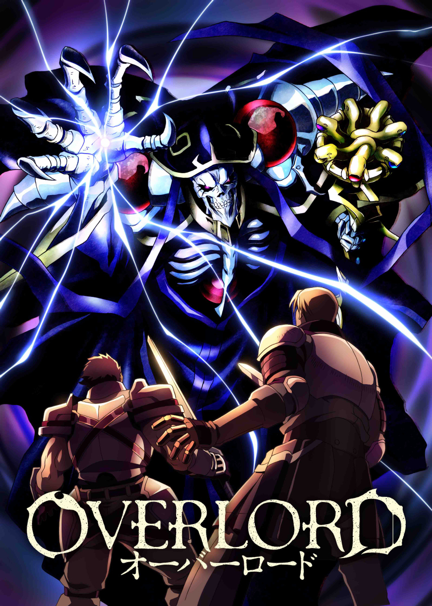 Overlord TV anime info