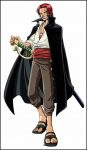 12. Shanks (One Piece)