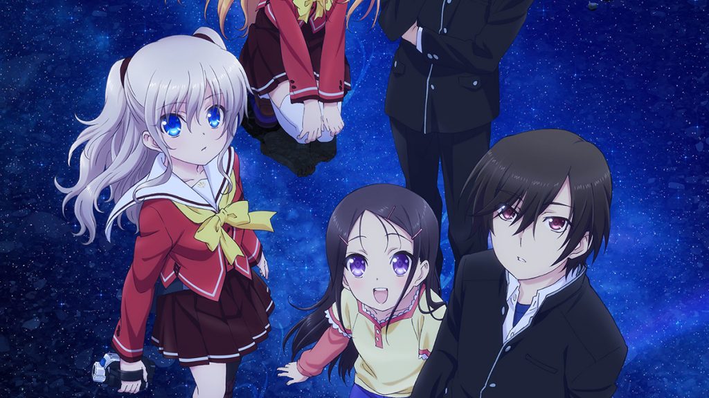 Charlotte TV anime billeder og preview af første afsnit