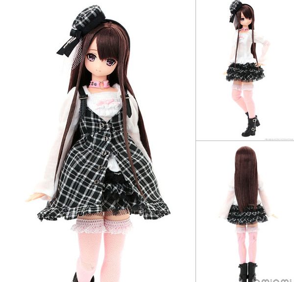 Sarah’s a la Mode -Pink! PinK! A La Mode- Black x Pink / Yuzuha dukke