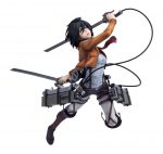 Hdge technical statue No.5 - Mikasa Training Corps Ver. [ Attack on Titan]