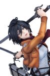 Hdge technical statue No.5 - Mikasa Training Corps Ver. [ Attack on Titan]