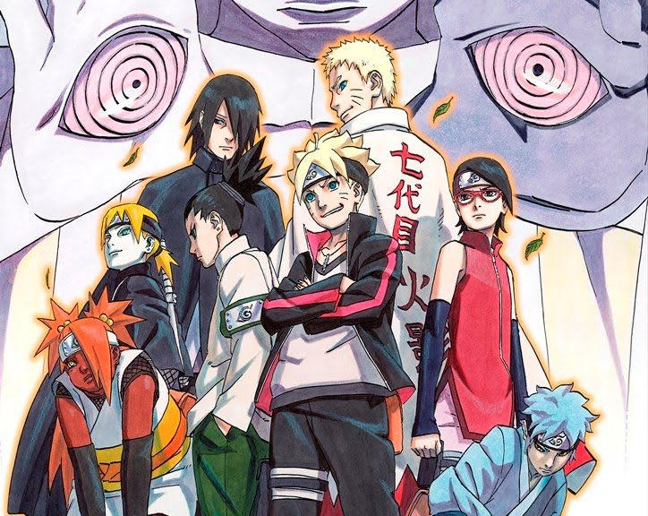 Boruto: Naruto The Movie trailer