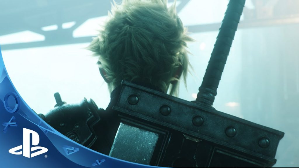 Final Fantasy VII remake kommer til PS4