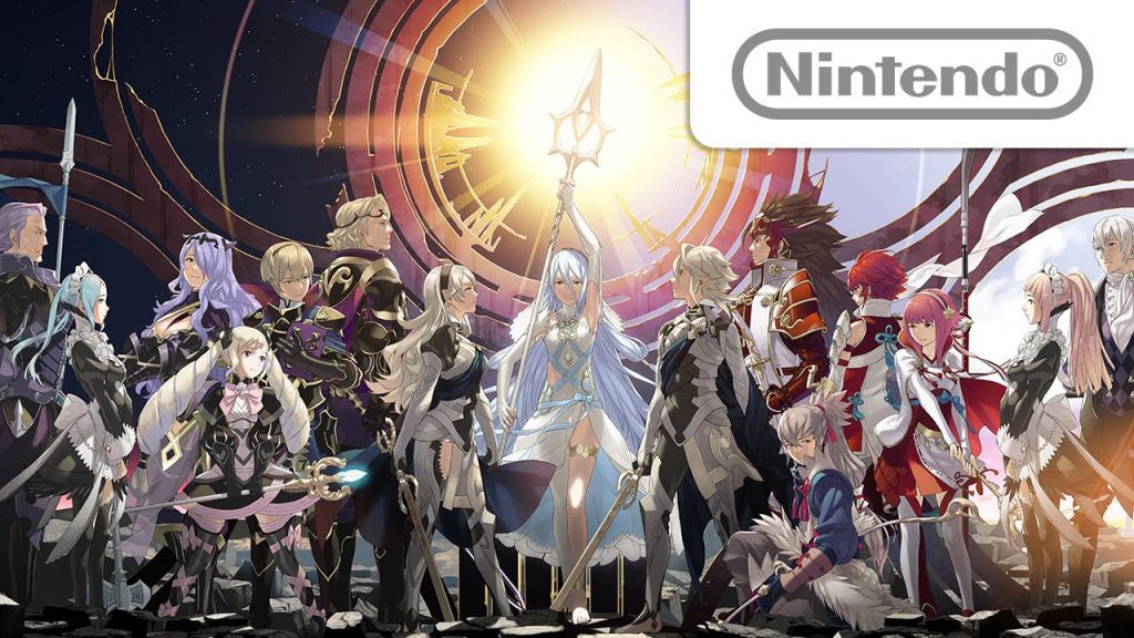 Fire Emblem If trailere