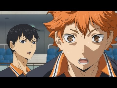 Haikyuu!! anime film trailer
