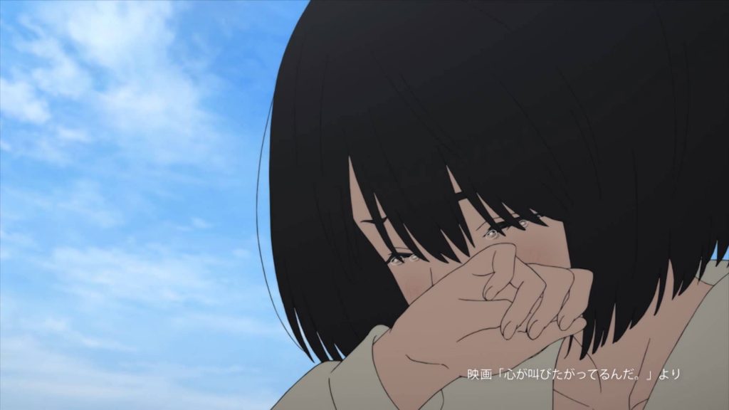 Menma synger sang om chokolade