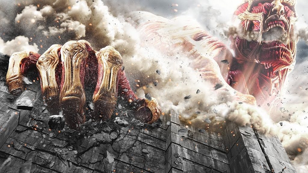 Shingeki No Kyojin Live Action Trailer Animeguiden