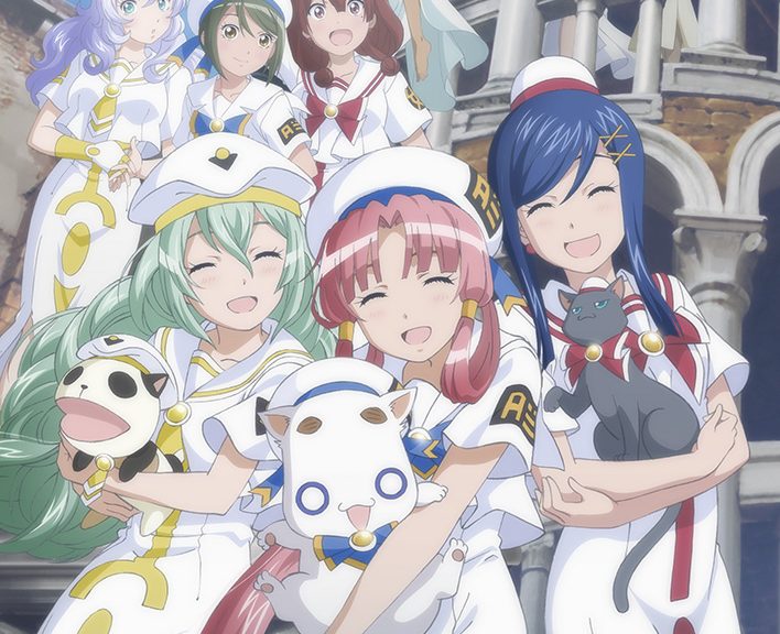 Aria får ny anime til vinter i anledning af 15 års jubilæet