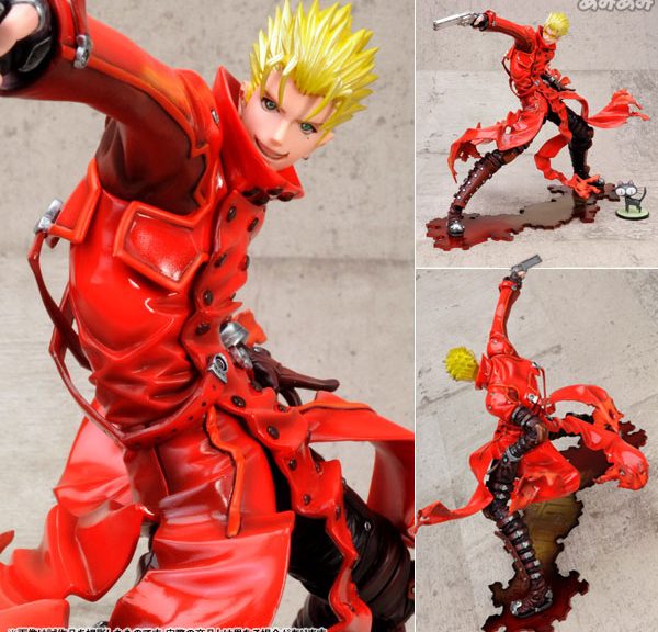 Vash the Stampede ARTFX J [Trigun the Movie: Badlands Rumble]
