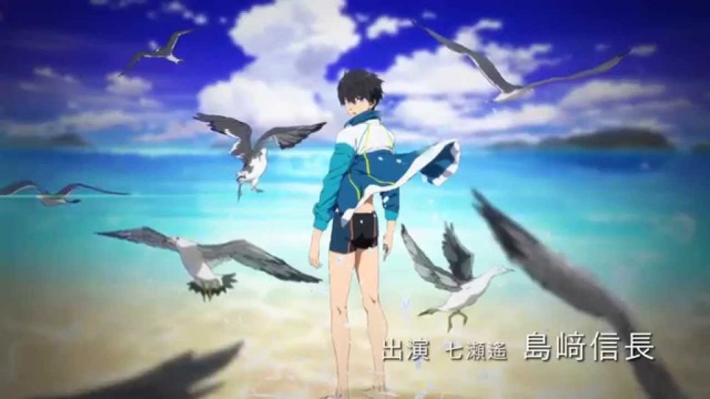 High☆Speed! -Free! Starting Days- anime film trailer