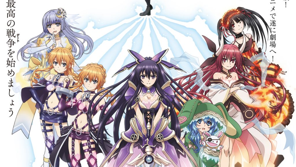 Date A Live Movie: Mayuri Judgment anime film nyeste trailer