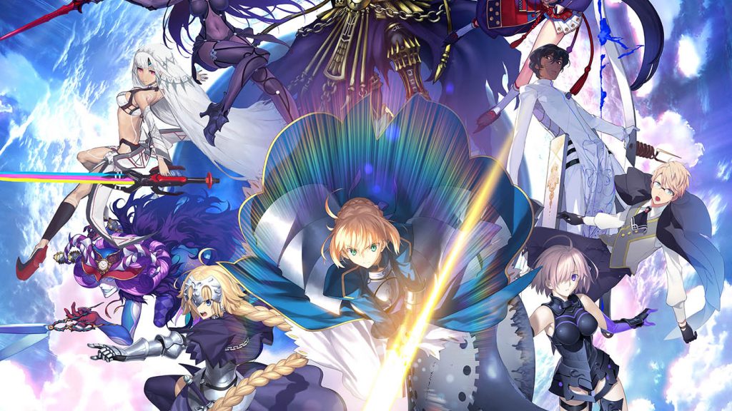 Fate/Grand Order spil billeder og video