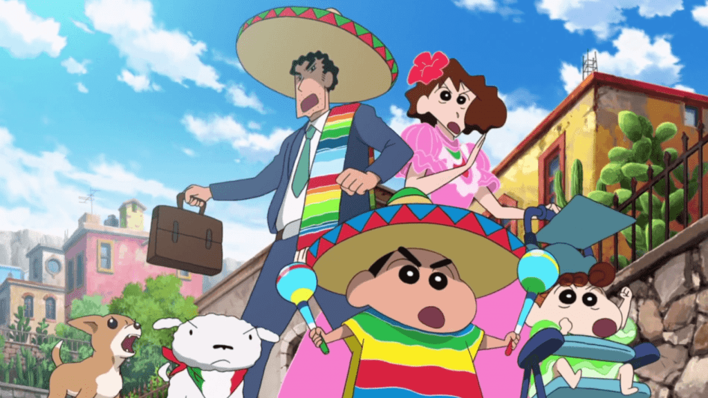 Den ny Crayon Shin-chan film slår seriens rekord