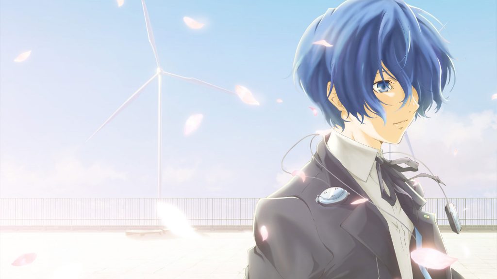 Persona 3 Movie #4 Winter of Rebirth anime film trailer