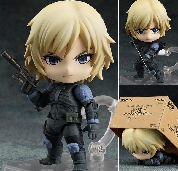 Nendoroid Raiden MGS2 Ver. [Metal Gear Solid 2: Sons of Liberty]