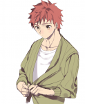 4. Shirou Emiya (Fate/stay night) (2)