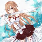 3. Asuna (Sword Art Online) (3)