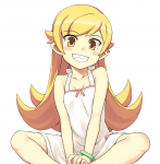 5. Shinobu Oshino (Monogatari) (ny)