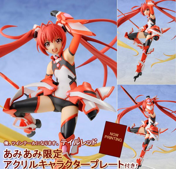 Tail Red [Ore, Twintail ni Narimasu]