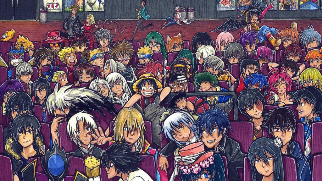 AIOdense – Fredag 31 juli: Anime aften | Tema: Magical Girls