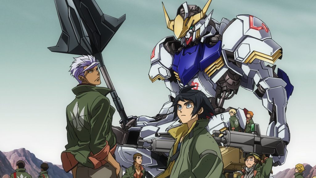 Gundam: Iron-blooded Orphans ny anime serie til oktober 2015