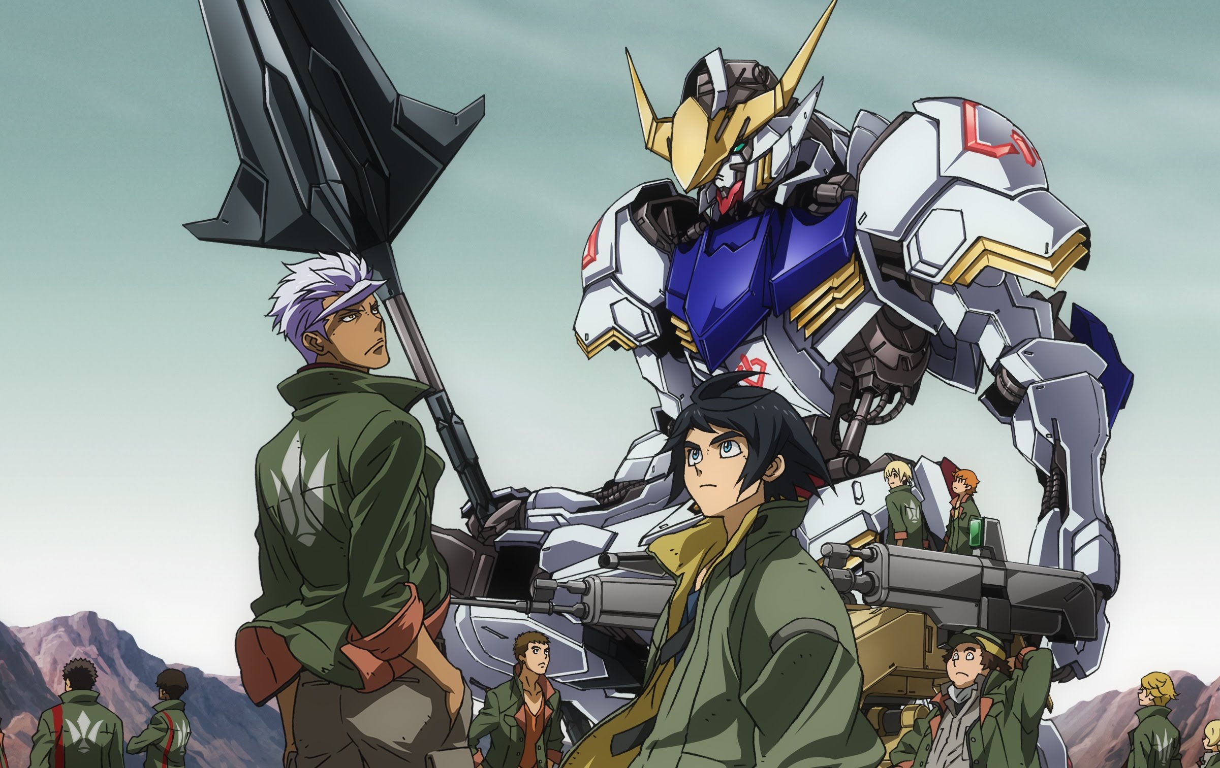 Gundam: Iron-blooded Orphans ny anime serie til oktober 2015
