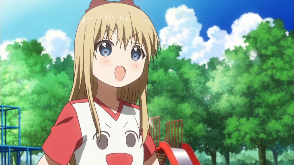 Yuru Yuri Nachuyachumi!+ anime trailer