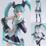 Play Arts Kai - DESIGNED BY TETSUYA NOMURA Miku Hatsune