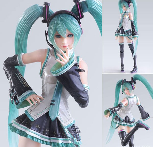 Play Arts Kai – DESIGNED BY TETSUYA NOMURA Miku Hatsune