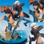 Figuarts ZERO - Monkey D. Luffy & Trafalgar Law -5th Anniversary Edition- [ONE PIECE]