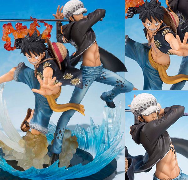 Figuarts ZERO - Monkey D. Luffy & Trafalgar Law -5th Anniversary Edition- [ONE PIECE]