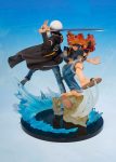 Figuarts ZERO - Monkey D. Luffy & Trafalgar Law -5th Anniversary Edition- [ONE PIECE]