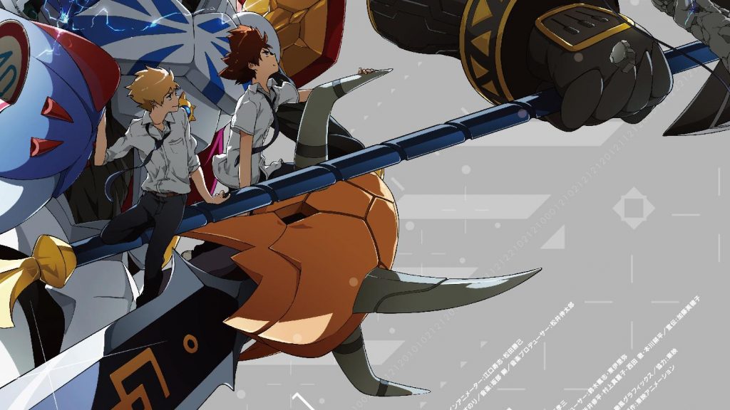 Digimon Adventure Tri anime film plakat og info
