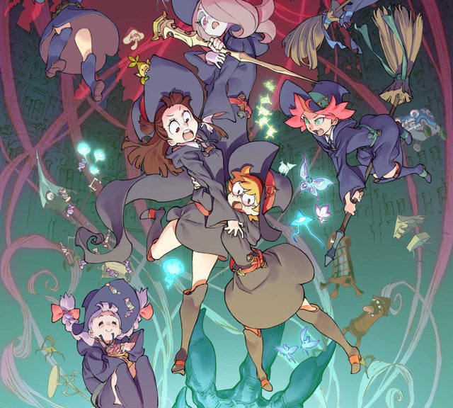 Little Witch Academia ny anime trailer