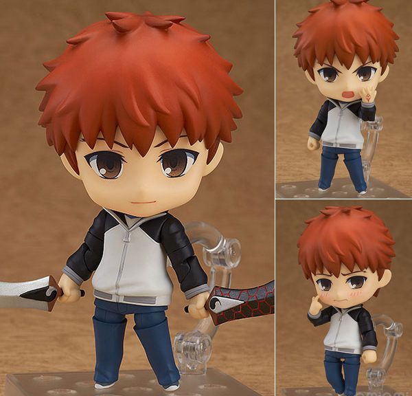 Shirou Emiya nendoroid [Fate/stay night Unlimited Blade Works]