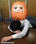 Himouto! Umaru-chan næsten 1:1 pude