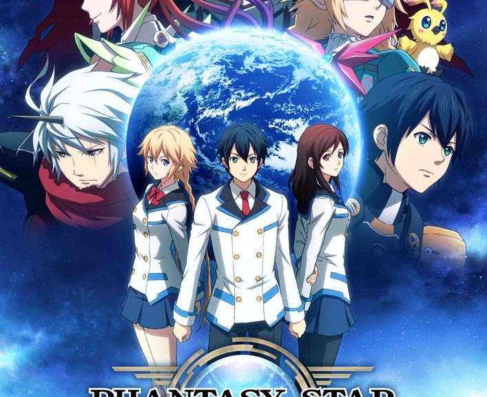 Phantasy Star Online 2 TV anime trailer og PS4 spil