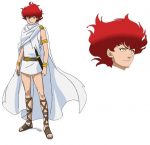 Ishida Akira lægger stemme til Apollo i Cyborg 009 vs Devilman