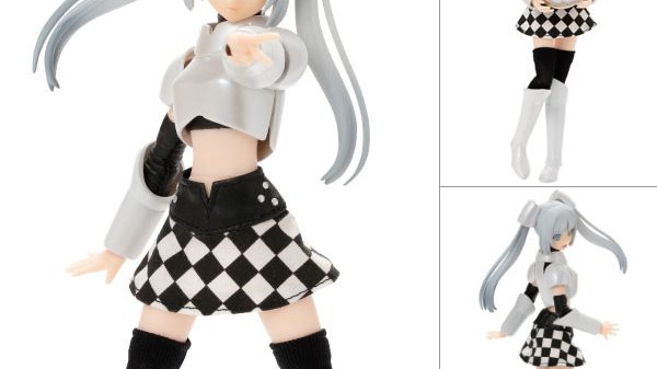 Picco Neemo Character Series AK No.002 "Miss Monochrome -The Animation-" Miss Monochrome Complete Doll