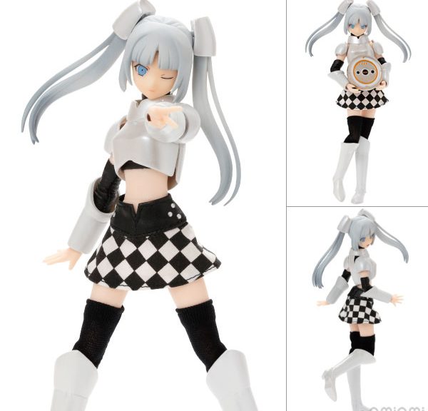 Picco Neemo Character Series AK No.002 “Miss Monochrome -The Animation-” Miss Monochrome Complete Doll