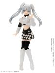 Picco Neemo Character Series AK No.002 "Miss Monochrome -The Animation-" Miss Monochrome Complete Doll