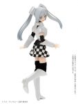 Picco Neemo Character Series AK No.002 "Miss Monochrome -The Animation-" Miss Monochrome Complete Doll