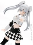 Picco Neemo Character Series AK No.002 "Miss Monochrome -The Animation-" Miss Monochrome Complete Doll