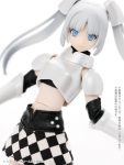 Picco Neemo Character Series AK No.002 "Miss Monochrome -The Animation-" Miss Monochrome Complete Doll