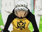 10. Trafalgar Law (One Piece)