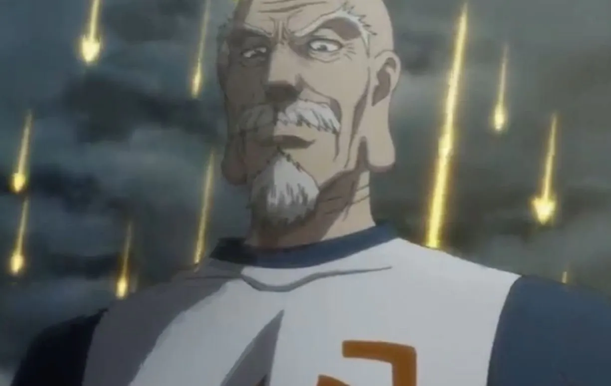 19. Isaac Netero (Hunter x Hunter)