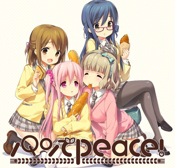 Pan de Peace! mangaen laves til en TV anime serie