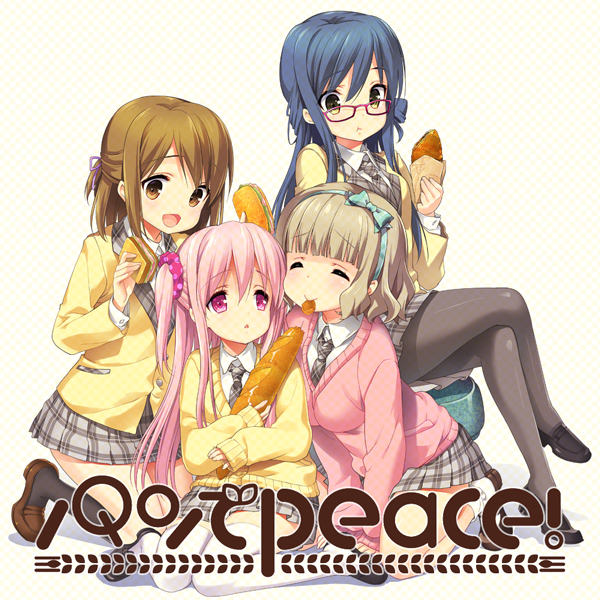 Pan de Peace! mangaen laves til en TV anime serie